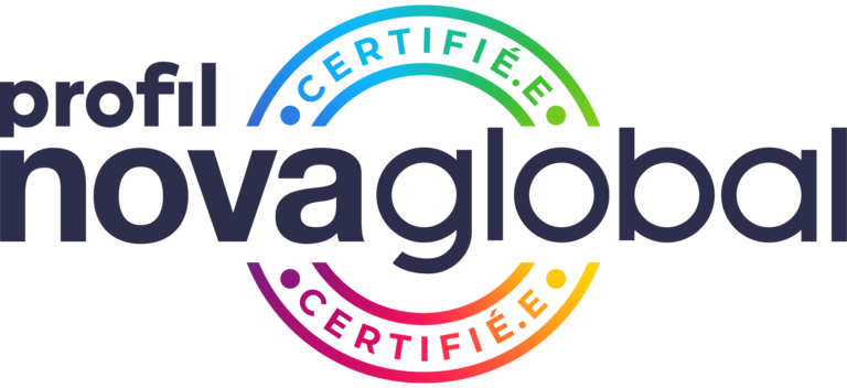 Logo de certification de profil nova Global pour coach ou RH à genève