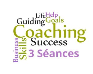 Pack de 3 séances de coaching individuel