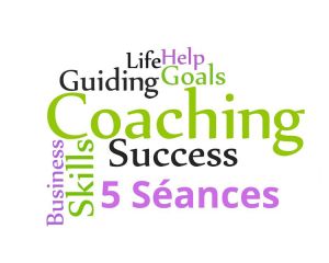 Pack de 5 séances de coaching individuel