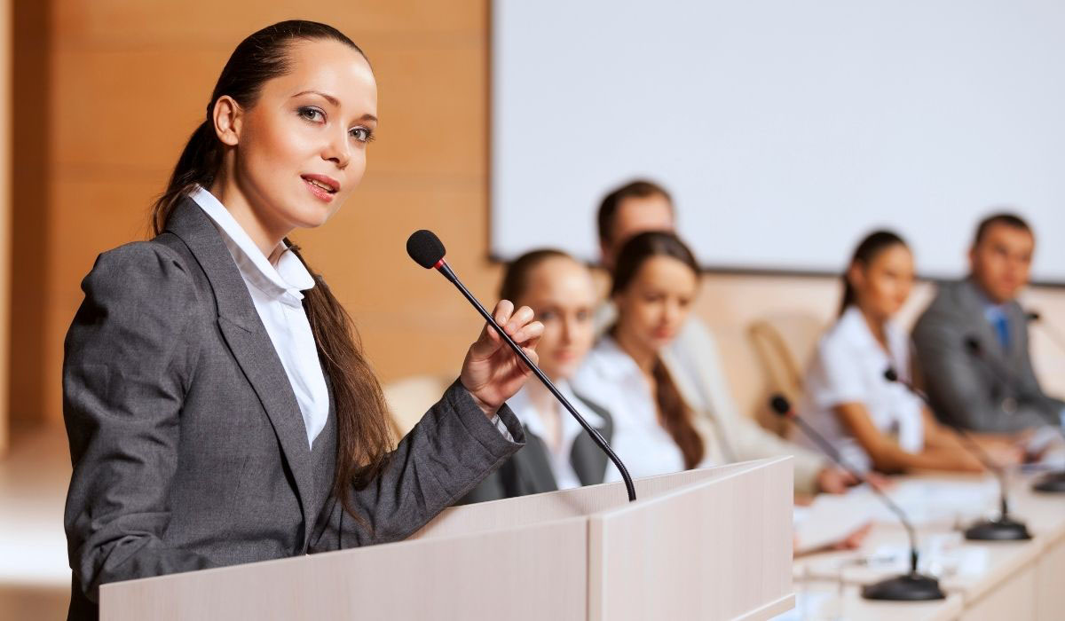 Le plaisir de prendre la parole en public : être soi-même avant tout